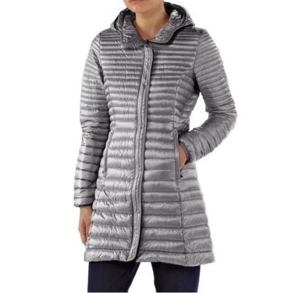 Patagonia Womens Lightweight Fiona Parka in Drifter Grey - Picture 4 of 5